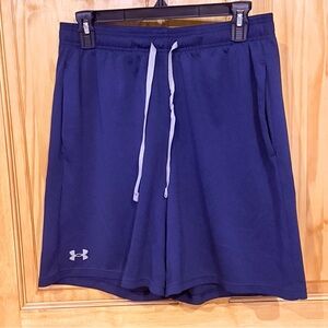 Under Armour Men's Blue Athletic Shorts